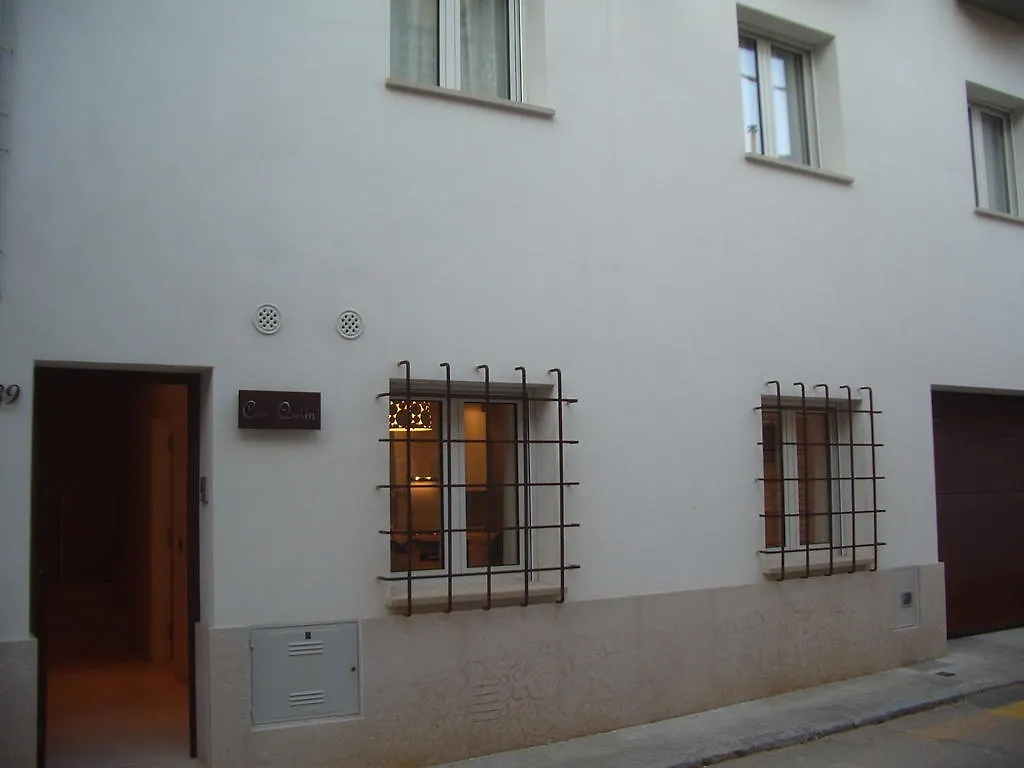 Apartamentos Can Quim L' Escala